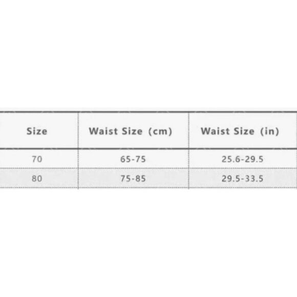 Black Ring Metal Buckle Elastic Belt - Picture 5 of 5